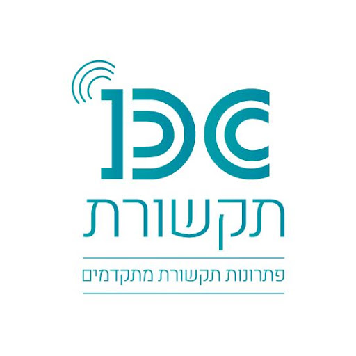 DC תקשורת לוגו